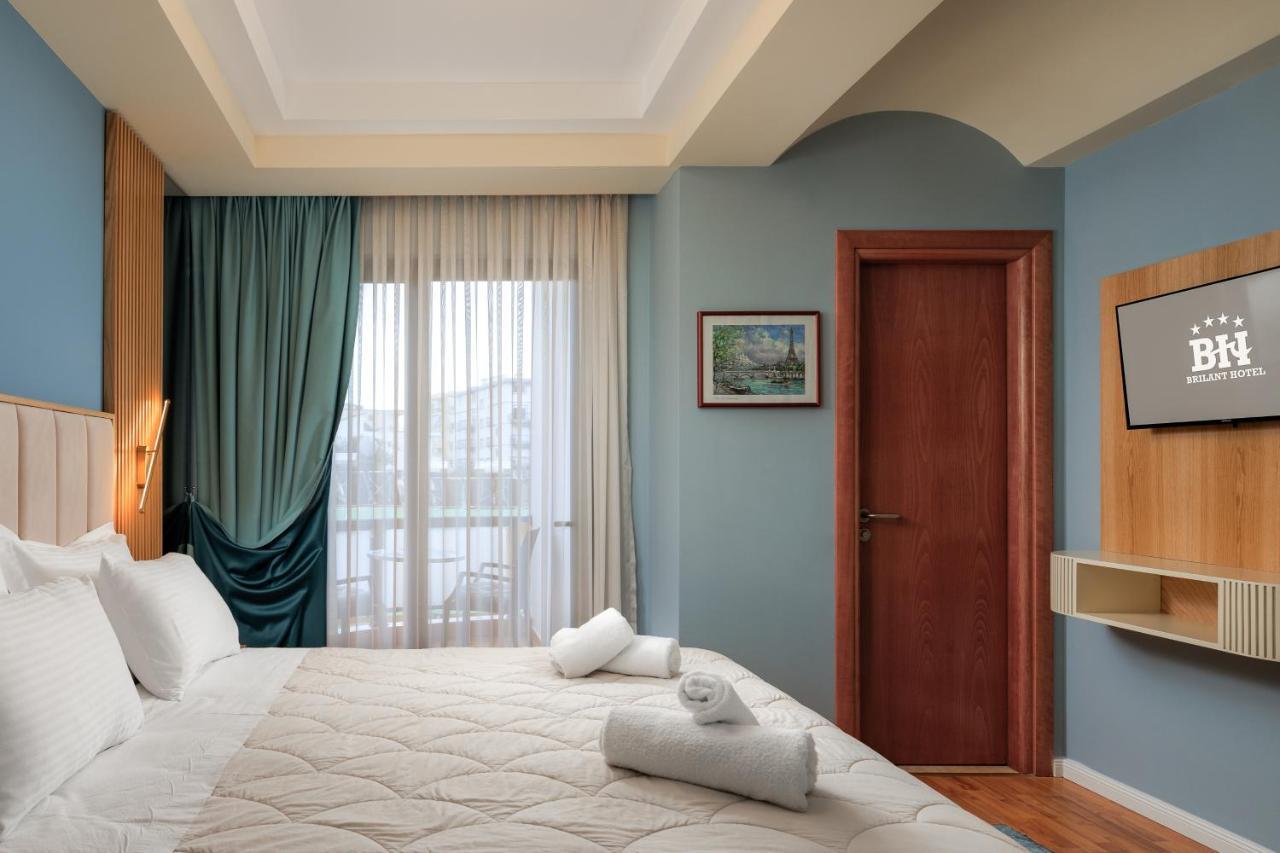 Hotel Brilant Saranda Exterior photo