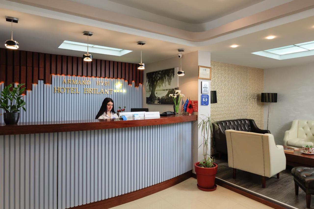 Hotel Brilant Saranda Exterior photo