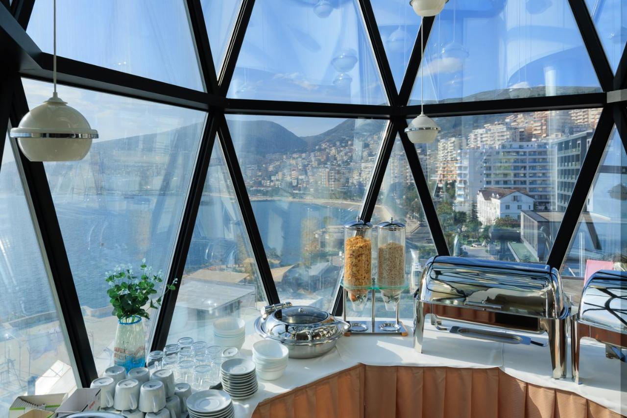 Hotel Brilant Saranda Exterior photo