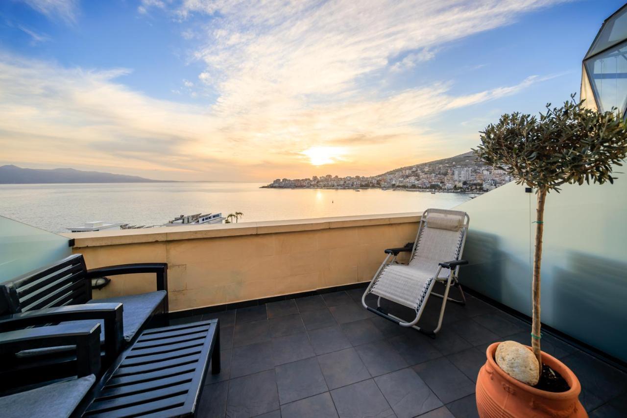 Hotel Brilant Saranda Exterior photo
